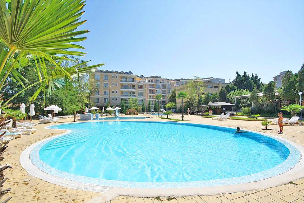 , Bulharsko, Nesebr, Hotel Kamenec Nesebr