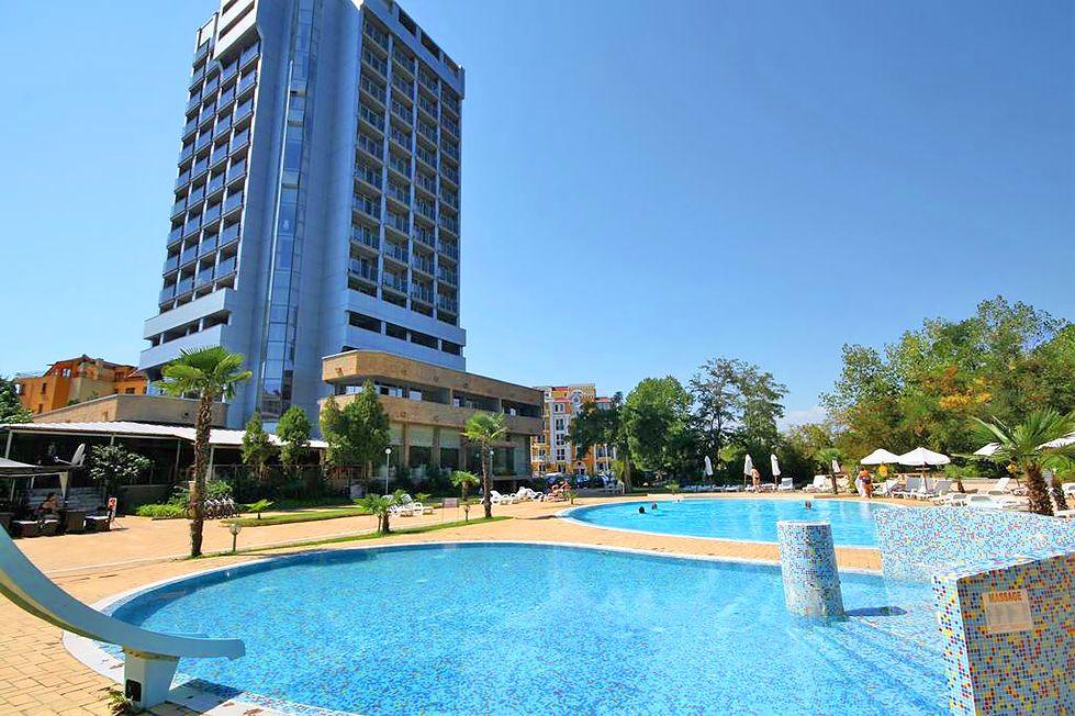 , Bulharsko, Nesebr, Hotel Kamenec Nesebr