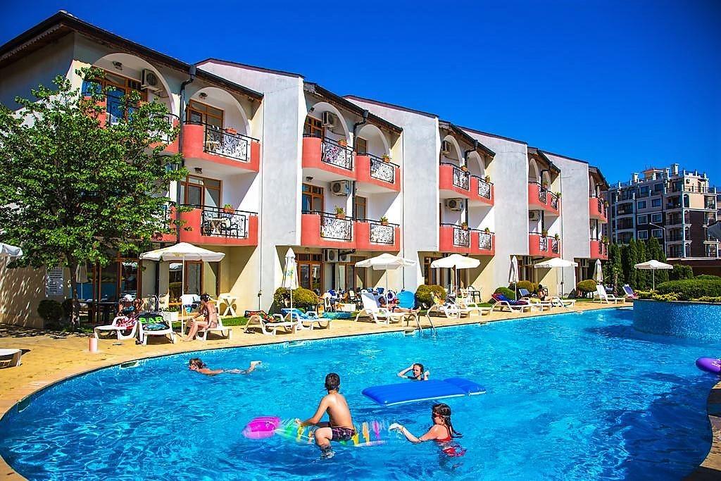 , Bulharsko, Slunečné pobřeží, Hotel Sunrise Complex