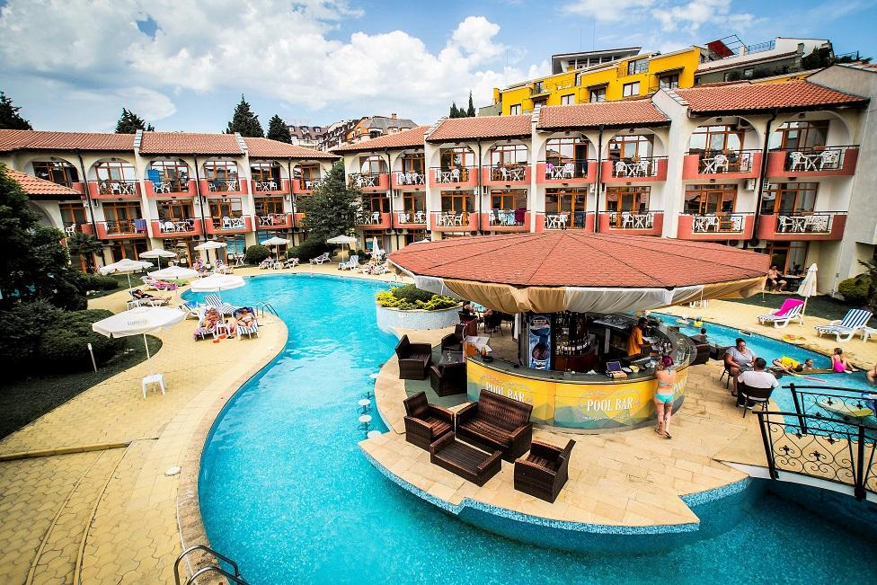 , Bulharsko, Slunečné pobřeží, Hotel Sunrise Complex