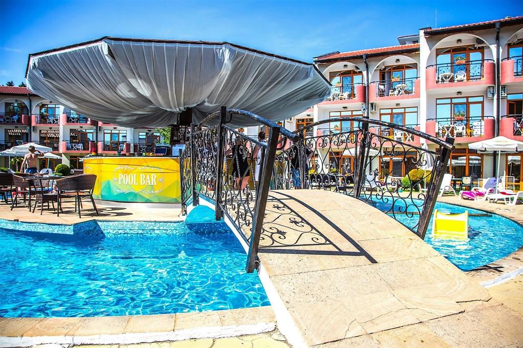 , Bulharsko, Slunečné pobřeží, Hotel Sunrise Complex