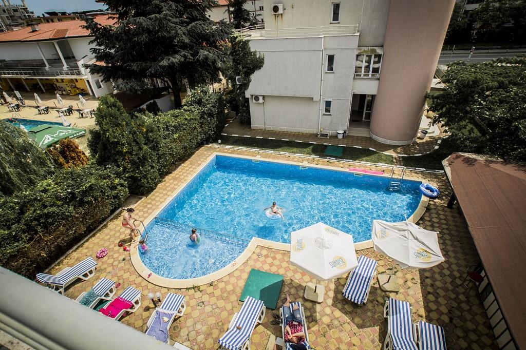 , Bulharsko, Slunečné pobřeží, Hotel Sunrise Complex