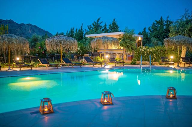 Lindos Breeze Beach