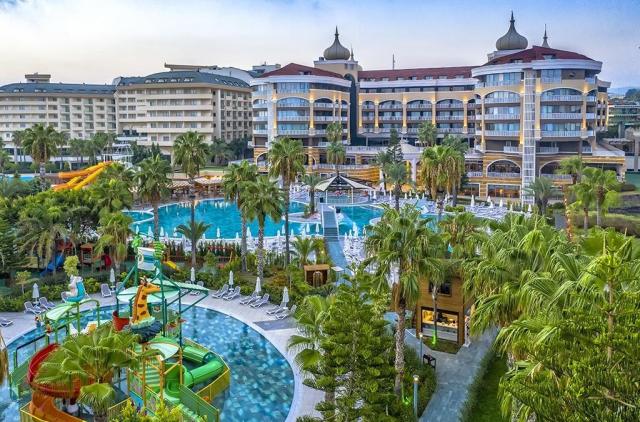 Kirman Hotels Arycanda De Luxe