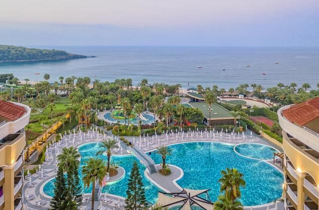 Kirman Hotels Arycanda De Luxe 