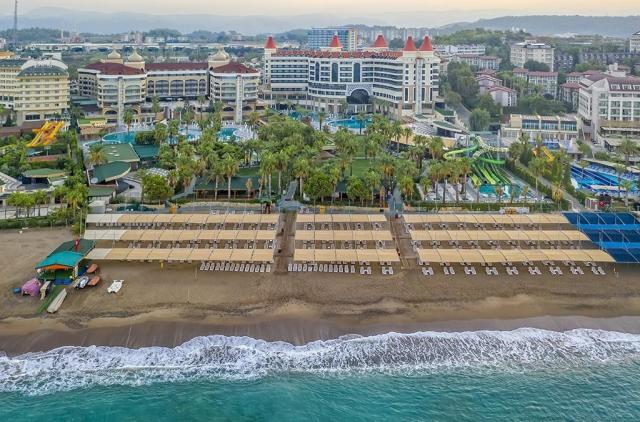 Kirman Hotels Arycanda De Luxe 