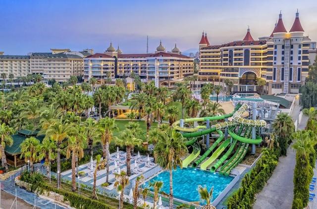 Kirman Hotels Arycanda De Luxe 