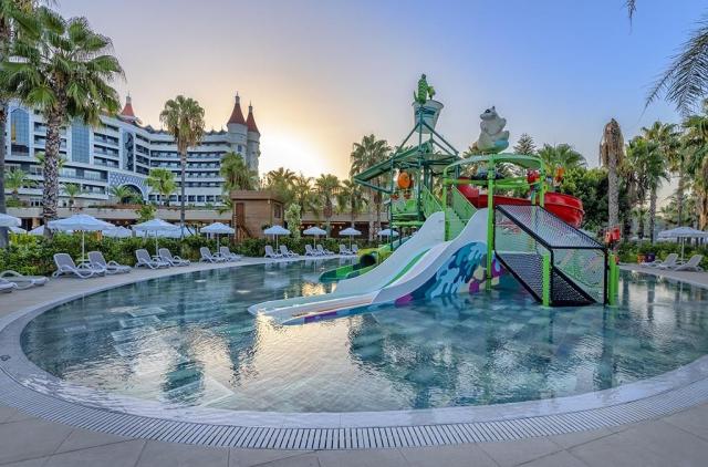 Kirman Hotels Arycanda De Luxe 