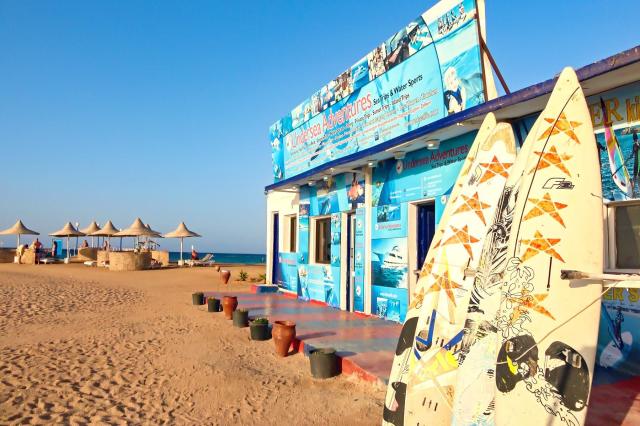 Coral Beach Hurghada
