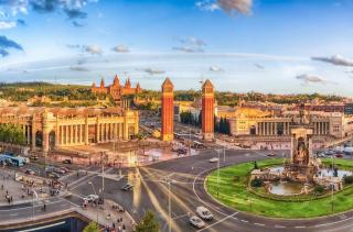 Barcelona - Letecký Víkend
