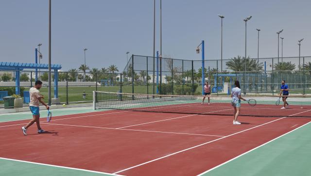 Hilton Salwa Beach Resort & Villas