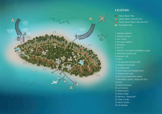 The Sun Siyam Iru Fushi
