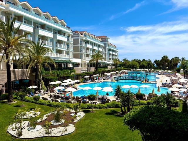 Trendy Aspendos Beach