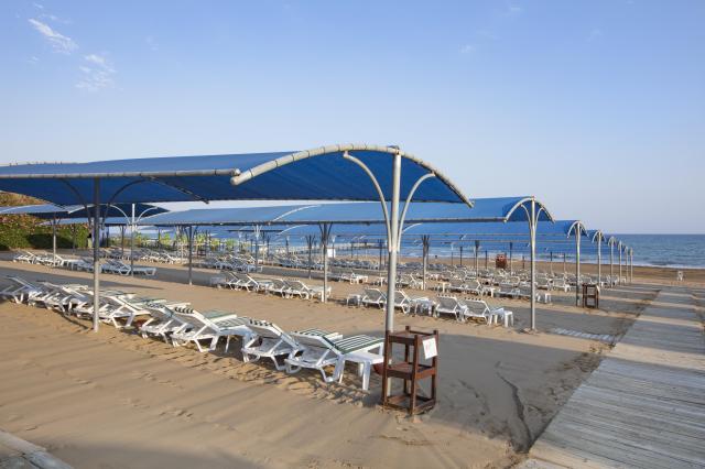 Trendy Aspendos Beach