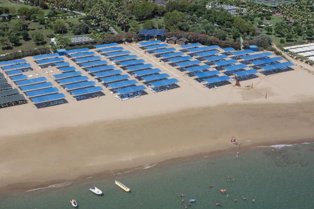 Trendy Aspendos Beach