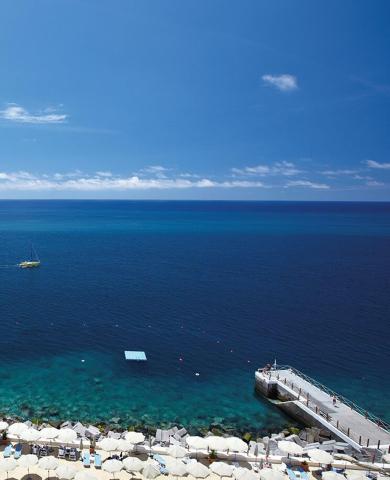 The Cliff Bay