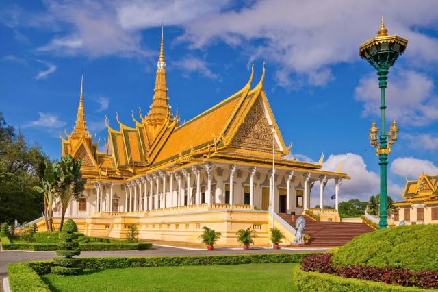 To nejkrásnější z pohádkové Kambodži + all inclusive relax ve Vietnamu