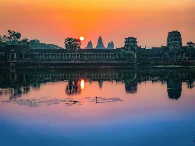 To nejkrásnější z pohádkové Kambodži + all inclusive relax ve Vietnamu