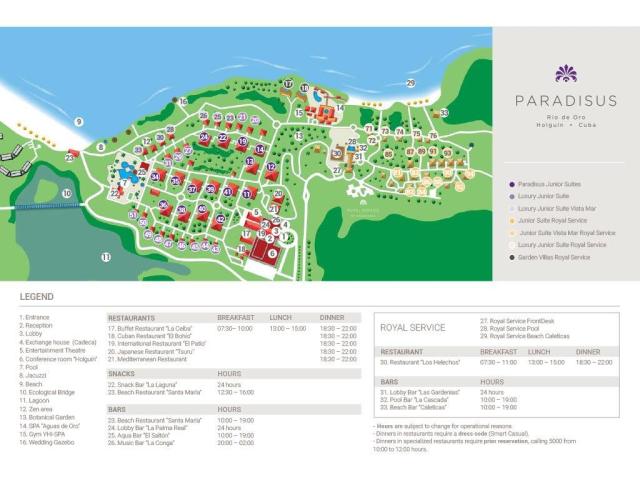 Paradisus Rio de Oro Resort & Spa