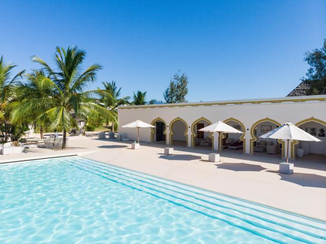 Gold Zanzibar Beach House & Spa