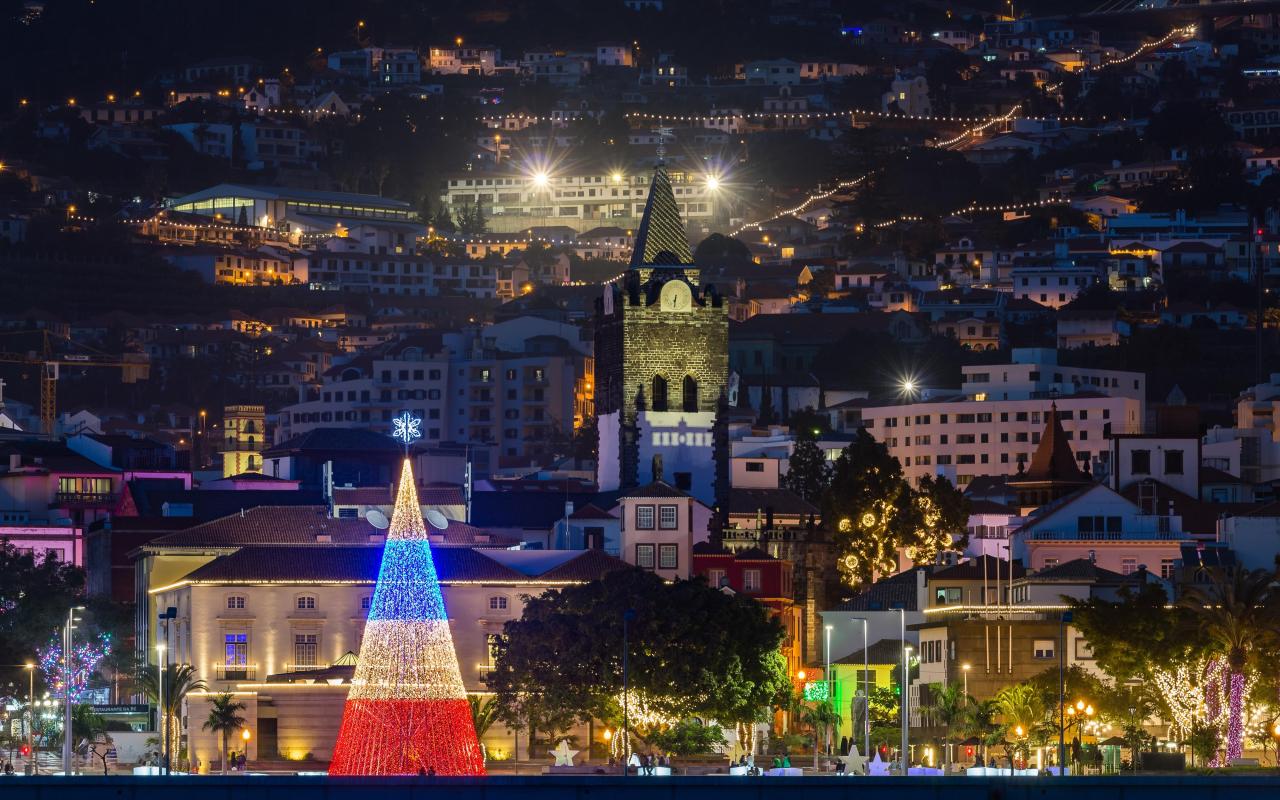 Vánoční Madeira