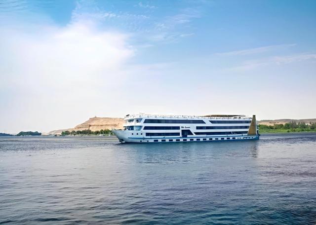 Egypt- ISIS - Plavba po Nilu s pobytem u Rudého moře 5 v Marsa Alam