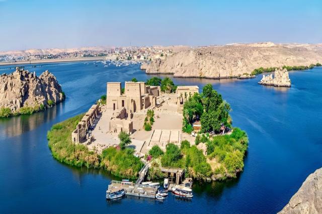 Egypt- ISIS - Plavba po Nilu s pobytem u Rudého moře 5 v Marsa Alam