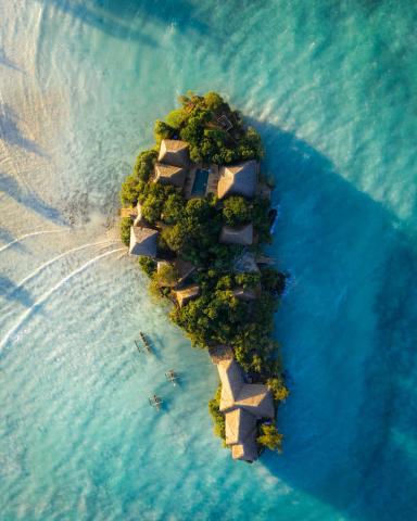 The Island Pongwe Lodge