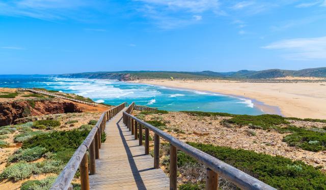 Poznávání a trekking na Algarve