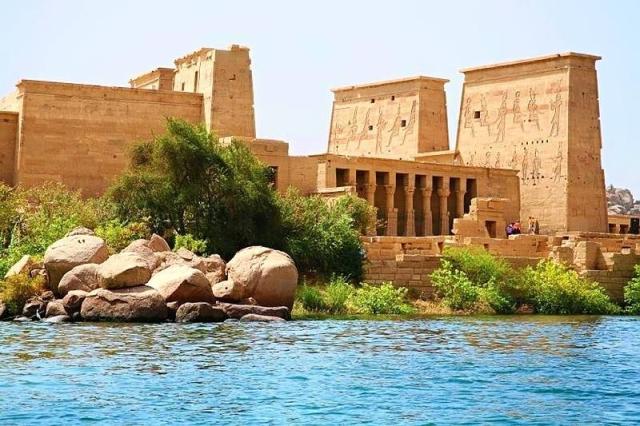 Hatšepsut 5 11 dní - lodí po Nilu s pobytem u moře - Marsa Alam