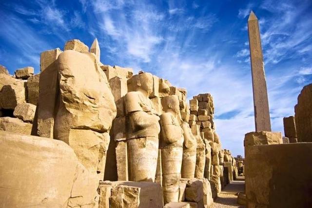 Hatšepsut 5 11 dní - lodí po Nilu s pobytem u moře - Marsa Alam