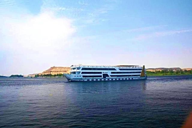 Hatšepsut 5 15 dní - lodí po Nilu s pobytem u moře - Hurghada