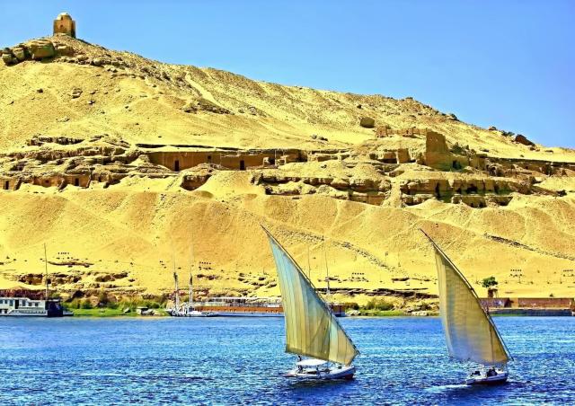 Faraon 4 15 dní - To nejlepší z Egypta s plavbou po Nilu, návštěvou pyramid i pobytem u moře