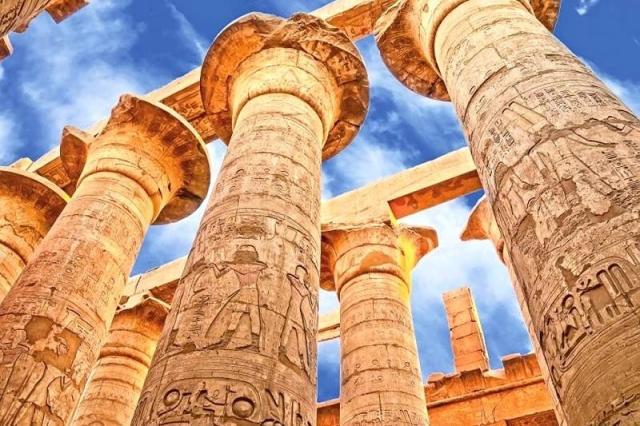 Hatšepsut 4 15 dní - lodí po Nilu s pobytem u moře - Hurghada