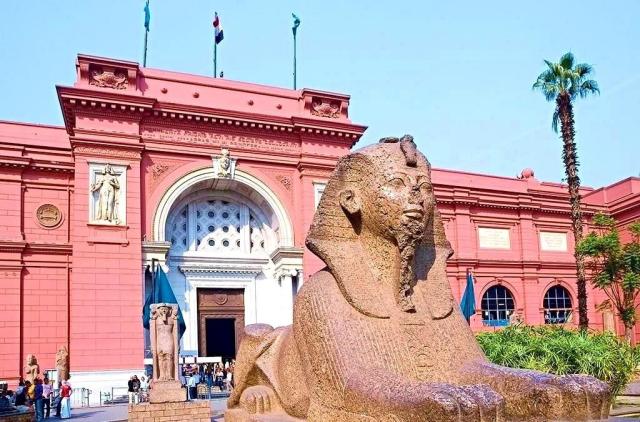 Horus 4 - Káhira, Pyramidy, Luxor a Rudé moře