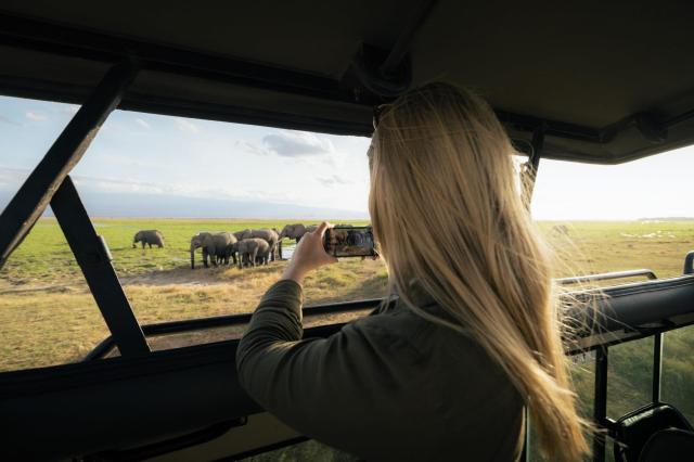 2 dny Safari Tsavo East + pobyt u moře v Neptune Village
