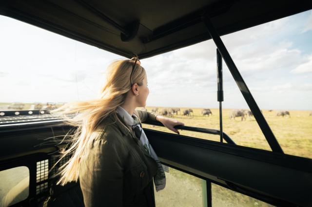 2 dny Safari Tsavo East + pobyt u moře v Neptune Village