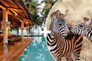 2 Dny Safari Tsavo East + Neptune Village