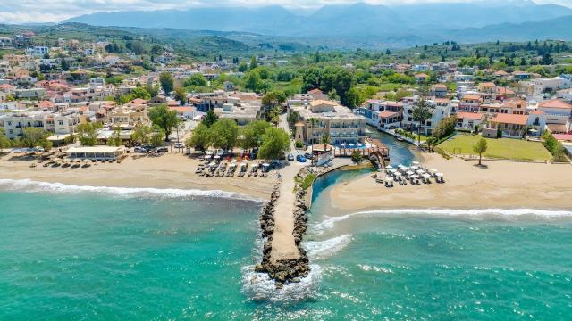 Kalyves Beach