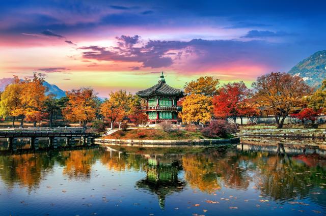 Velká cesta Japonskem a Jižní Koreou