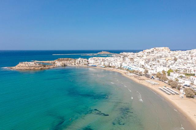 Naxos Resort Beach