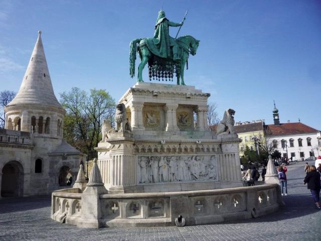 Advent v Budapešti