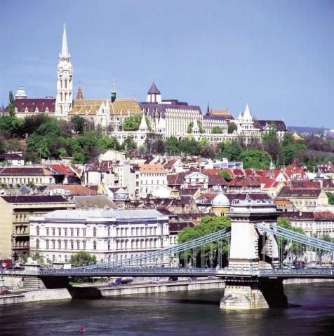 Advent v Budapešti