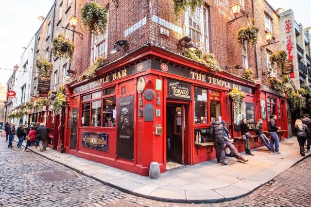 Prodloužený víkend v Dublinu