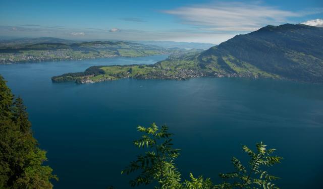 Nejkrásnější kouty Švýcarska panoramatickými drahami