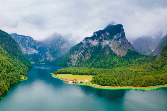 Berchtesgadenské Alpy s návštěvou Mnichova 