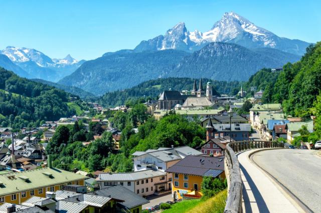 Berchtesgadenské Alpy s návštěvou Mnichova 
