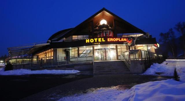 Hotel Eroplán