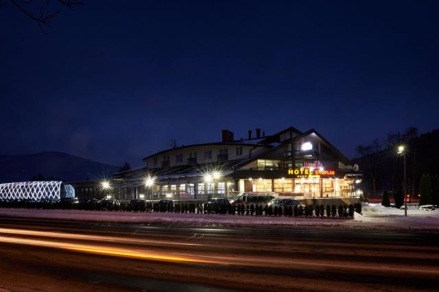 Hotel Eroplán
