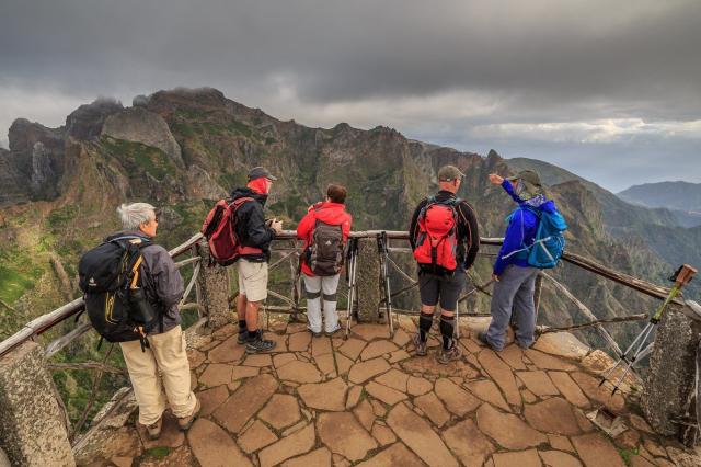 Turistika a koupání na Madeiře